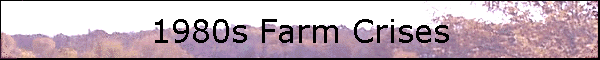 1980s Farm Crises