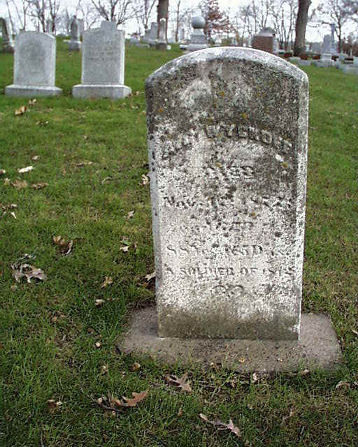 The War Memorial and Veterans of Greenwood Cemetery